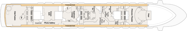 Princess Cruises Crown Princess Deck 7 - Promenade.png